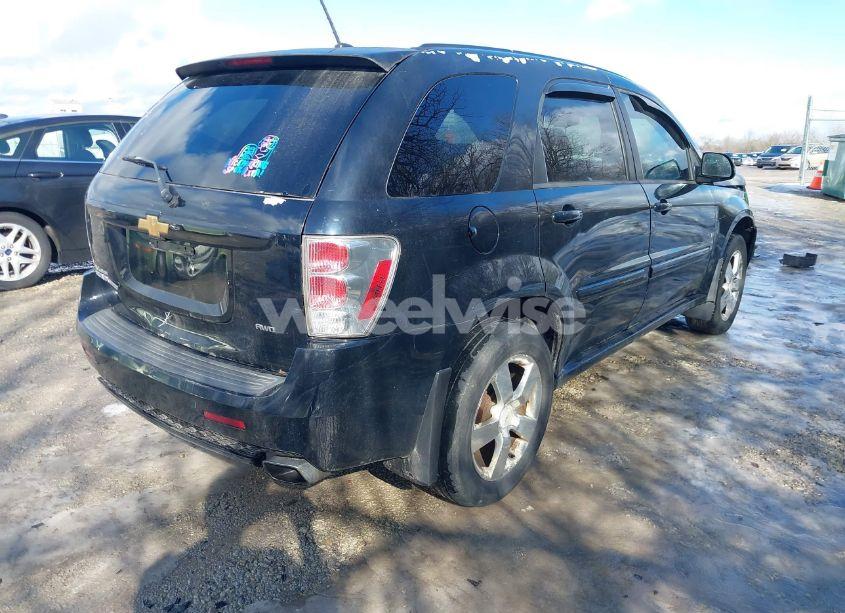 Photo 4 of 2008 Chevrolet Equinox SPORT (VIN 2CNDL037586335609)