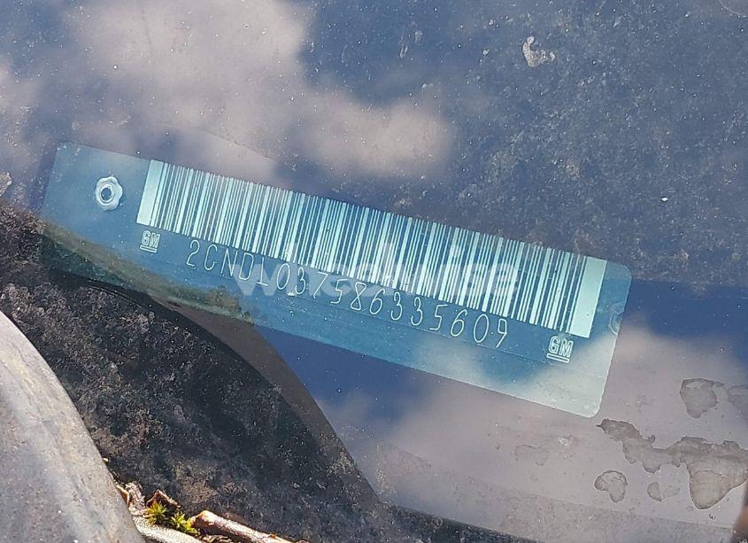 Photo 9 of 2008 Chevrolet Equinox SPORT (VIN 2CNDL037586335609)