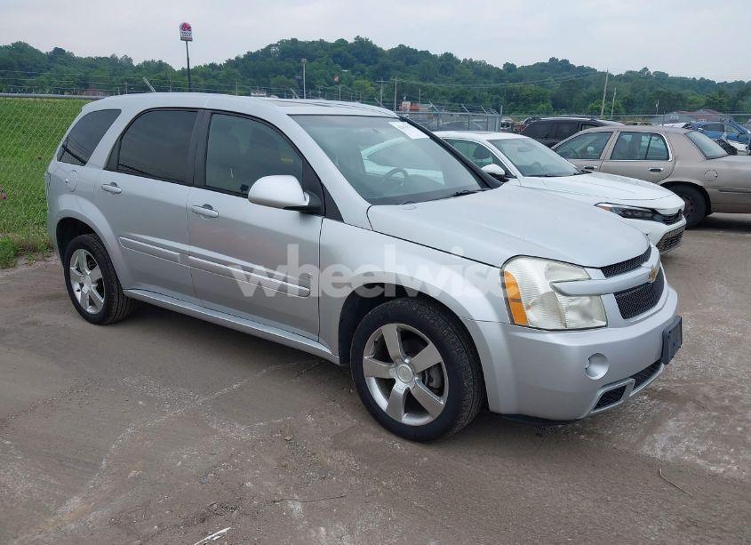 2009 Chevrolet Equinox SPORT (VIN 2CNDL037696236377) main photo