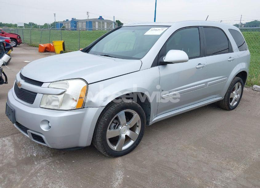 Photo 2 of 2009 Chevrolet Equinox SPORT (VIN 2CNDL037696236377)