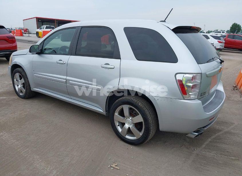 Photo 3 of 2009 Chevrolet Equinox SPORT (VIN 2CNDL037696236377)