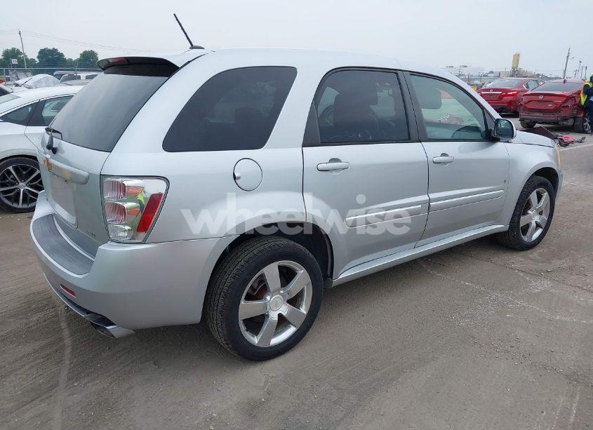 Photo 4 of 2009 Chevrolet Equinox SPORT (VIN 2CNDL037696236377)