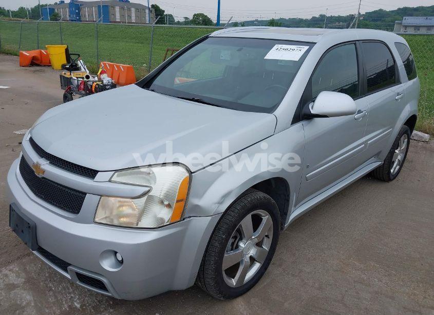 Photo 6 of 2009 Chevrolet Equinox SPORT (VIN 2CNDL037696236377)
