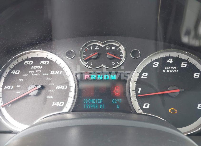 Photo 7 of 2009 Chevrolet Equinox SPORT (VIN 2CNDL037696236377)