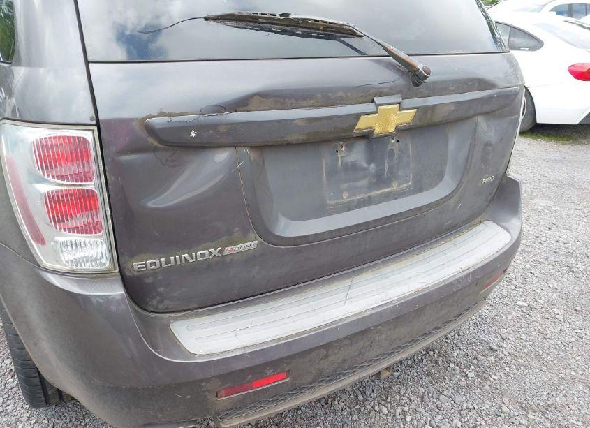 Photo 13 of 2008 Chevrolet Equinox SPORT (VIN 2CNDL037886050192)