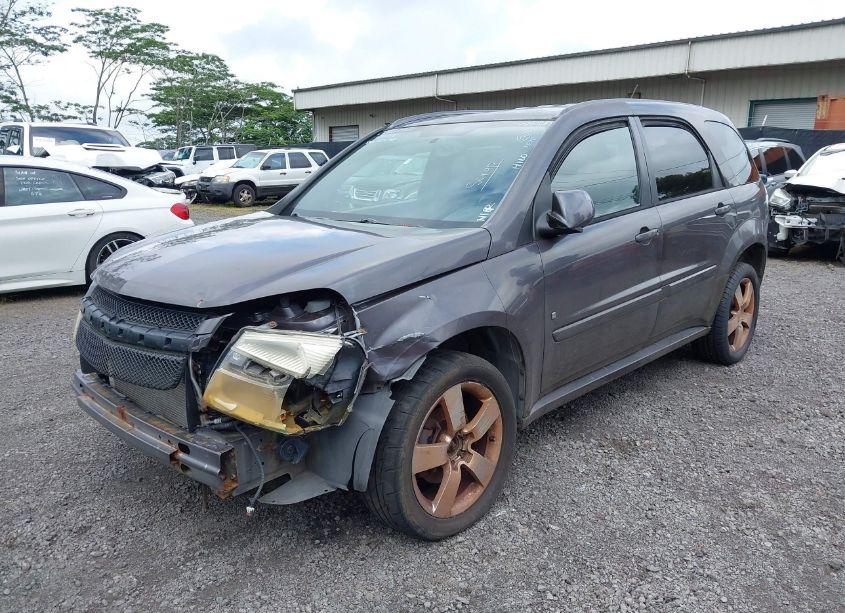 Photo 2 of 2008 Chevrolet Equinox SPORT (VIN 2CNDL037886050192)