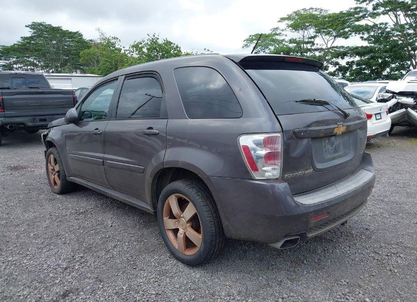 Photo 3 of 2008 Chevrolet Equinox SPORT (VIN 2CNDL037886050192)