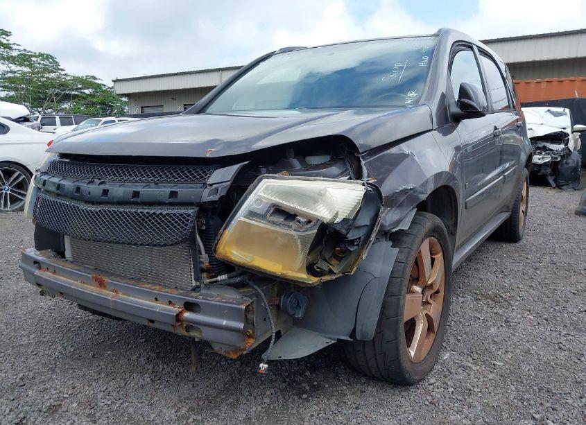 Photo 6 of 2008 Chevrolet Equinox SPORT (VIN 2CNDL037886050192)