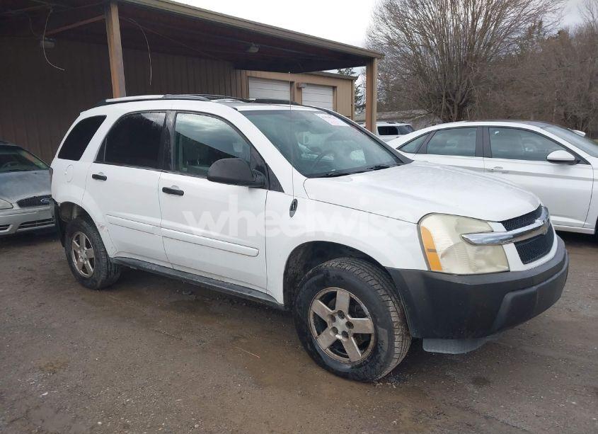 2005 Chevrolet Equinox LS (VIN 2CNDL13F056125430) main photo