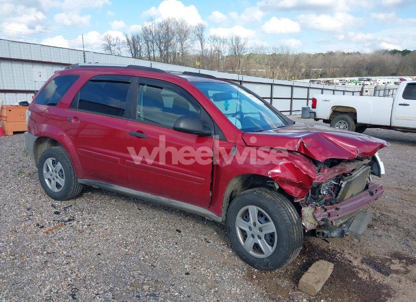 2005 Chevrolet Equinox LS (VIN 2CNDL13F056172893) main photo