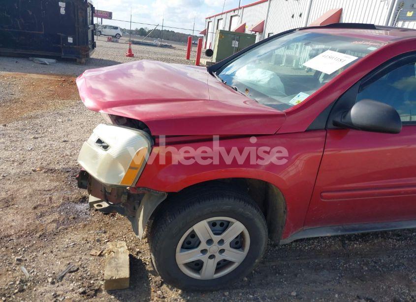 Photo 14 of 2005 Chevrolet Equinox LS (VIN 2CNDL13F056172893)