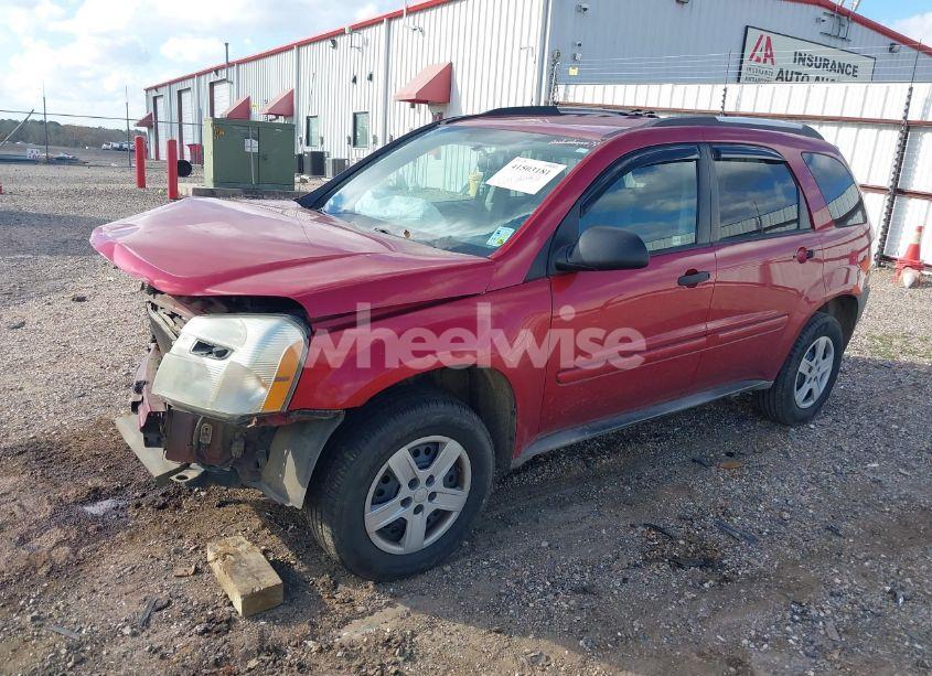 Photo 2 of 2005 Chevrolet Equinox LS (VIN 2CNDL13F056172893)
