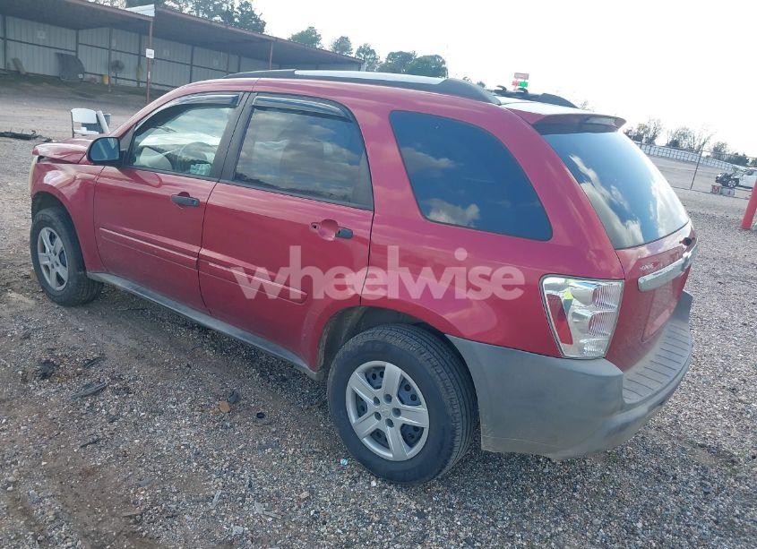 Photo 3 of 2005 Chevrolet Equinox LS (VIN 2CNDL13F056172893)