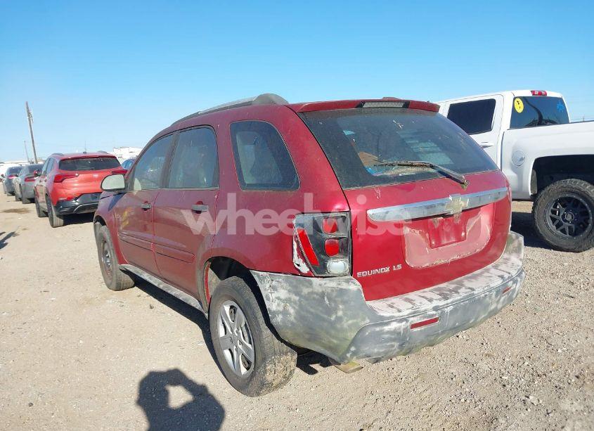 Photo 3 of 2005 Chevrolet Equinox LS (VIN 2CNDL13F056176913)