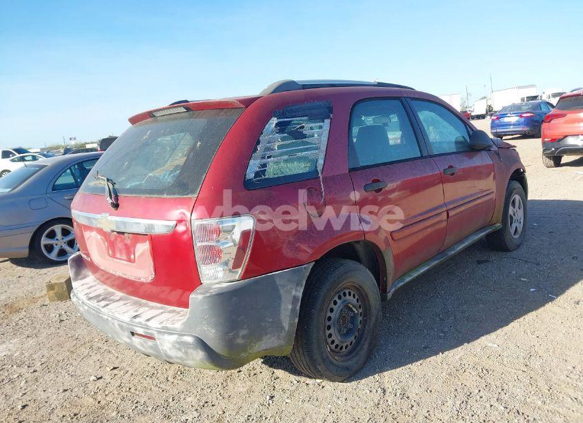 Photo 4 of 2005 Chevrolet Equinox LS (VIN 2CNDL13F056176913)