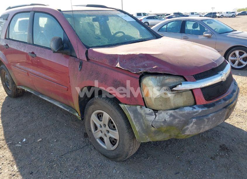 Photo 6 of 2005 Chevrolet Equinox LS (VIN 2CNDL13F056176913)