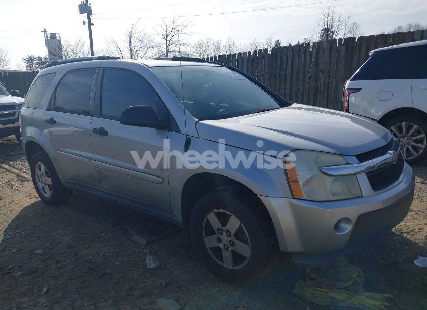 2006 Chevrolet Equinox LS (VIN 2CNDL13F066163466) main photo
