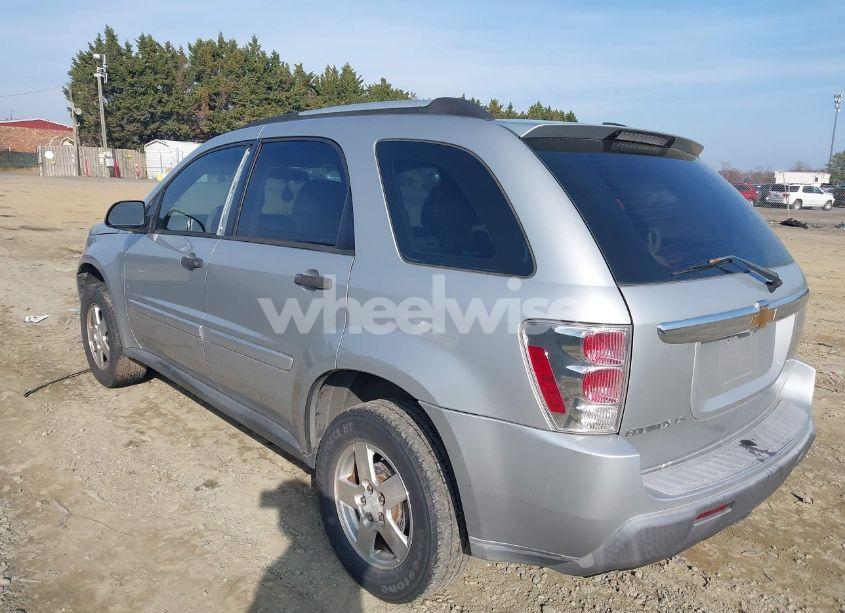 Photo 3 of 2006 Chevrolet Equinox LS (VIN 2CNDL13F066163466)
