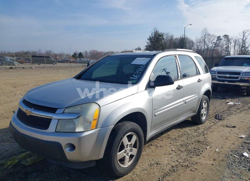 Photo 6 of 2006 Chevrolet Equinox LS (VIN 2CNDL13F066163466)