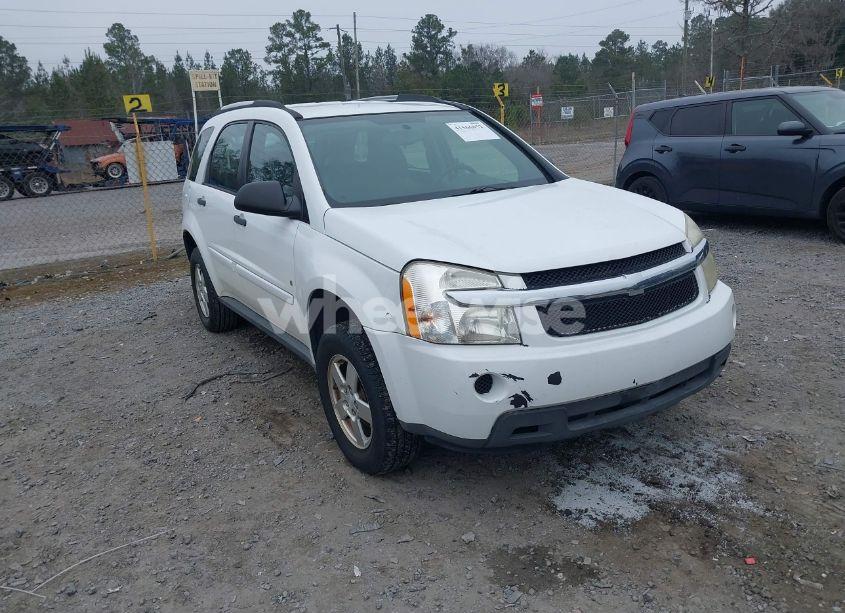 2008 Chevrolet Equinox LS (VIN 2CNDL13F086025574) main photo