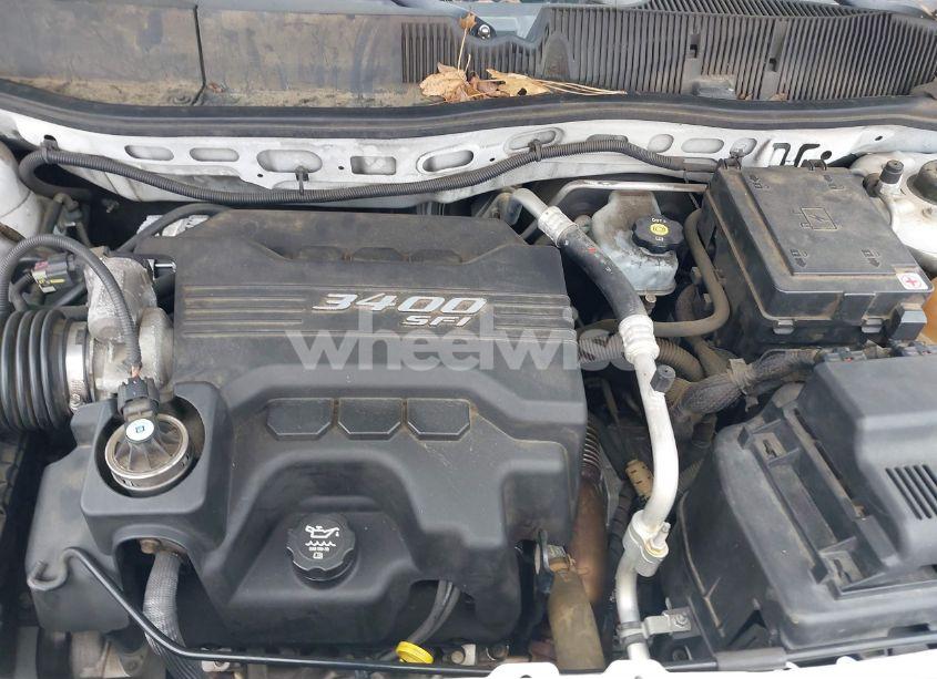 Photo 10 of 2008 Chevrolet Equinox LS (VIN 2CNDL13F086025574)