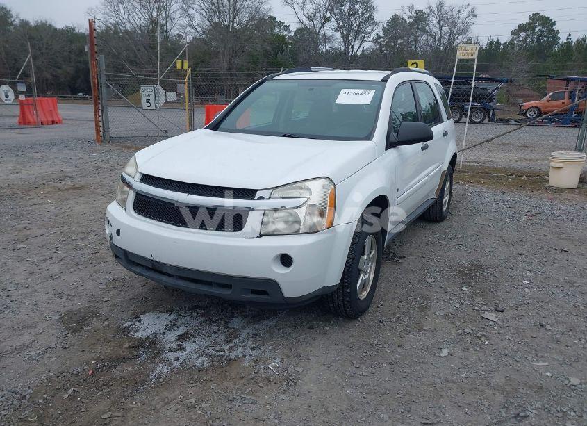 Photo 2 of 2008 Chevrolet Equinox LS (VIN 2CNDL13F086025574)
