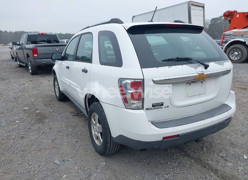 Photo 3 of 2008 Chevrolet Equinox LS (VIN 2CNDL13F086025574)