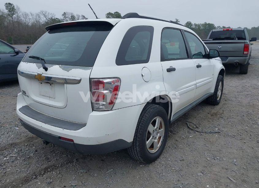 Photo 4 of 2008 Chevrolet Equinox LS (VIN 2CNDL13F086025574)