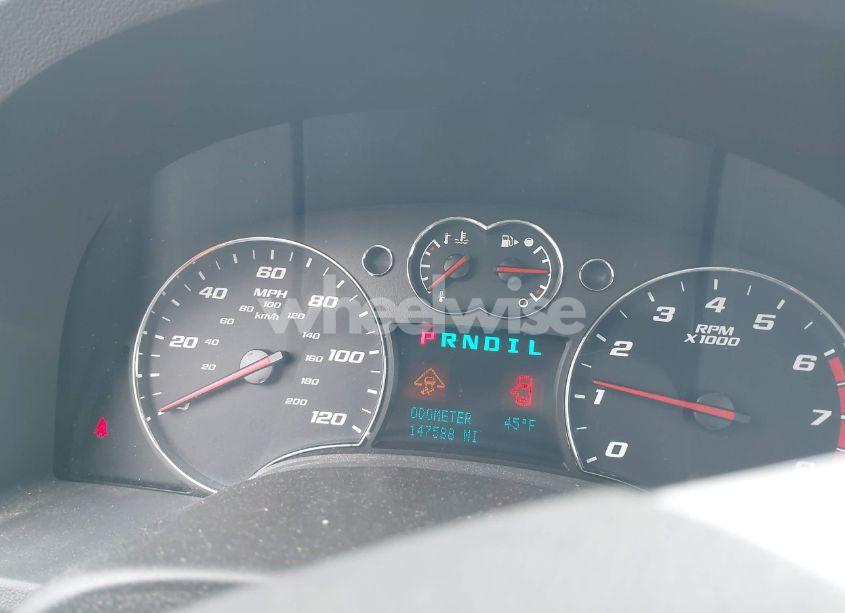 Photo 7 of 2008 Chevrolet Equinox LS (VIN 2CNDL13F086025574)