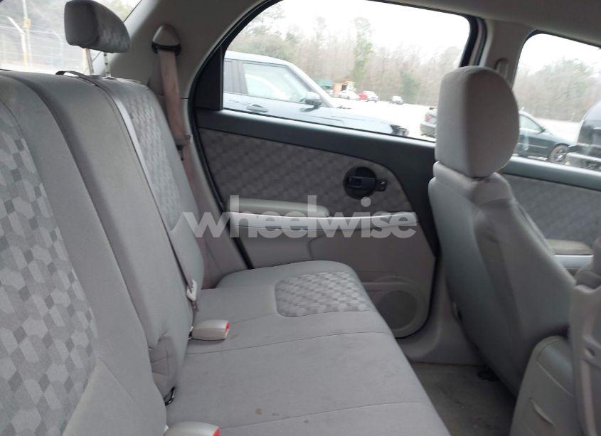 Photo 8 of 2008 Chevrolet Equinox LS (VIN 2CNDL13F086025574)