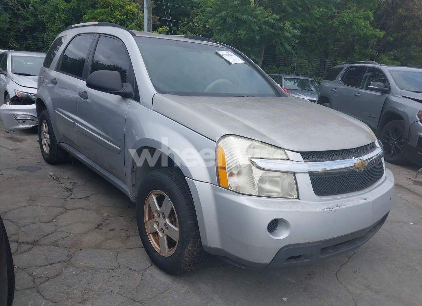 2009 Chevrolet Equinox LS (VIN 2CNDL13F096235710) main photo
