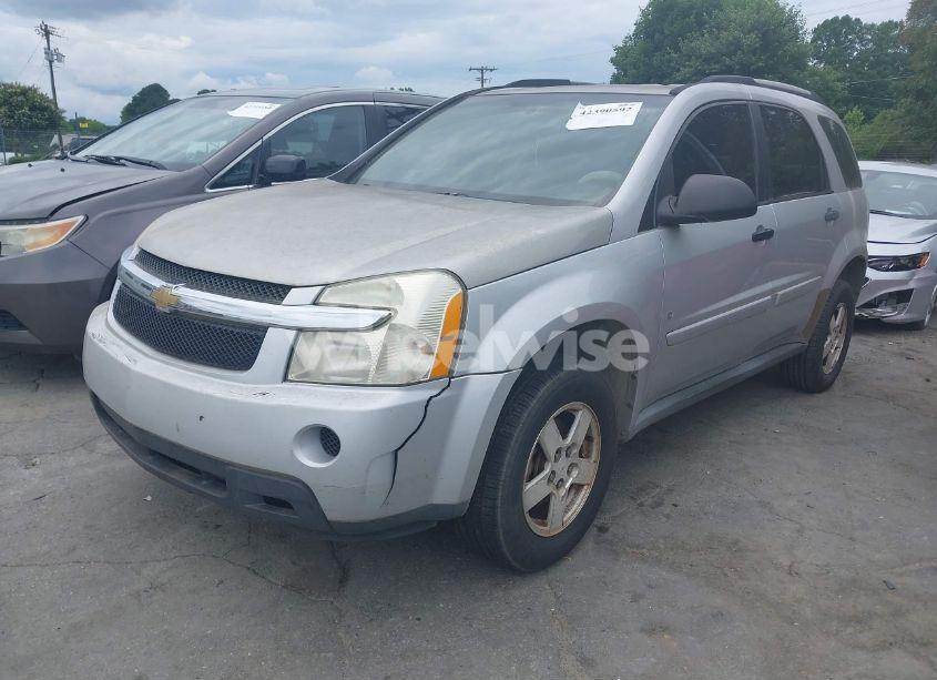 Photo 2 of 2009 Chevrolet Equinox LS (VIN 2CNDL13F096235710)