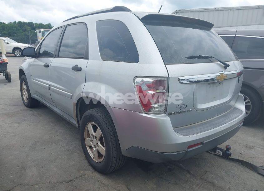 Photo 3 of 2009 Chevrolet Equinox LS (VIN 2CNDL13F096235710)