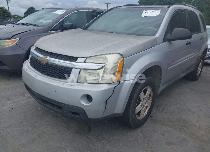 Photo 6 of 2009 Chevrolet Equinox LS (VIN 2CNDL13F096235710)
