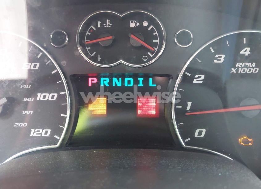 Photo 7 of 2009 Chevrolet Equinox LS (VIN 2CNDL13F096235710)