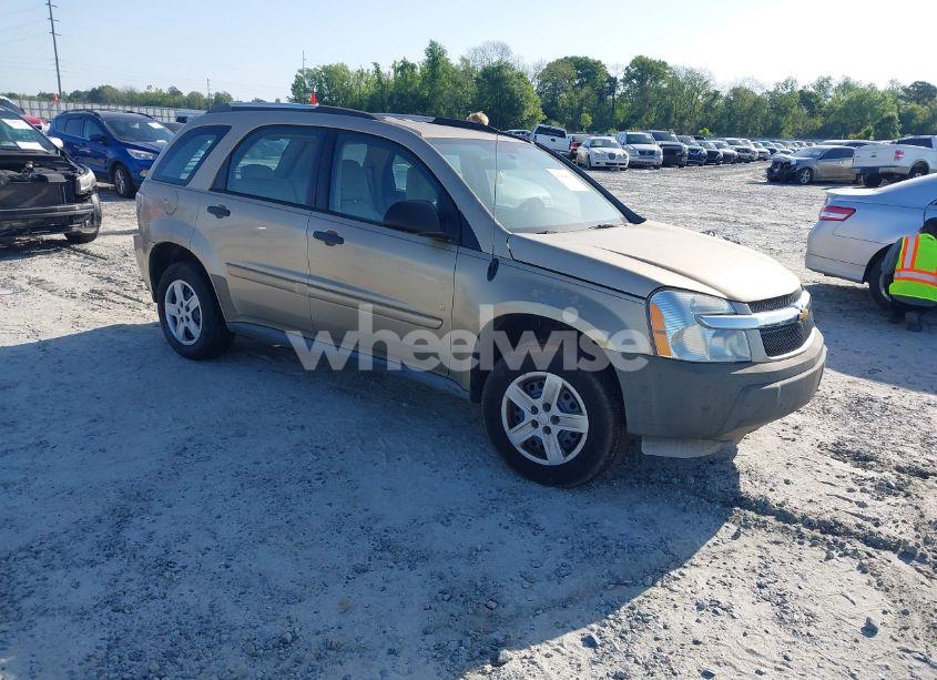 2006 Chevrolet Equinox LS (VIN 2CNDL13F166005458) main photo