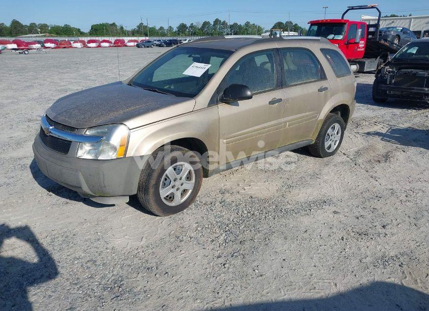 Photo 2 of 2006 Chevrolet Equinox LS (VIN 2CNDL13F166005458)