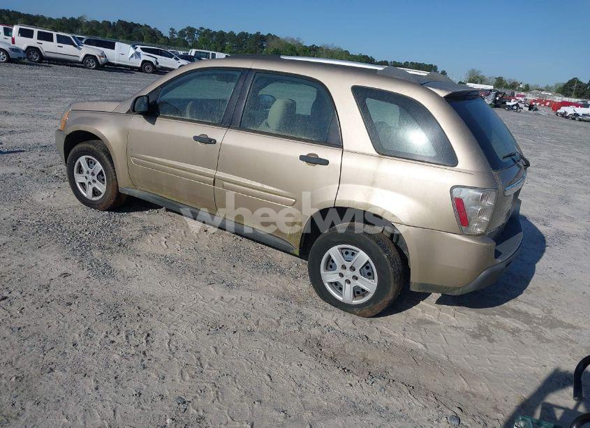 Photo 3 of 2006 Chevrolet Equinox LS (VIN 2CNDL13F166005458)