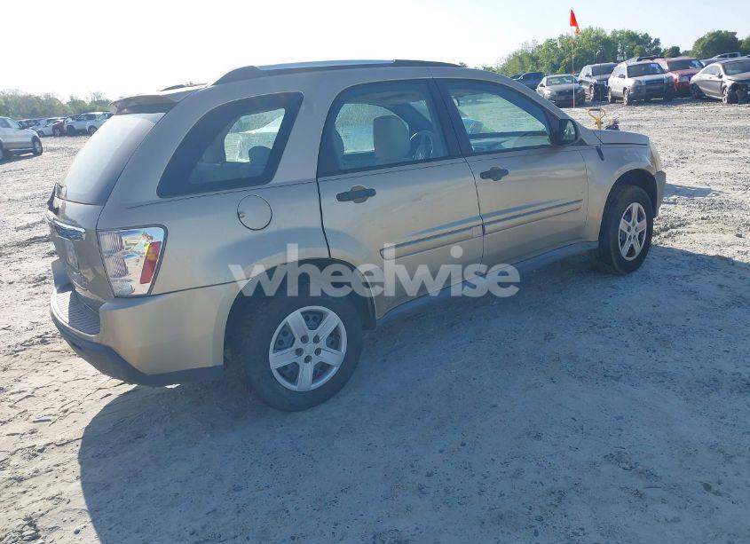 Photo 4 of 2006 Chevrolet Equinox LS (VIN 2CNDL13F166005458)