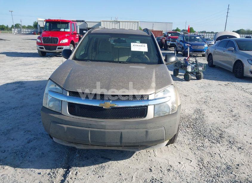 Photo 6 of 2006 Chevrolet Equinox LS (VIN 2CNDL13F166005458)