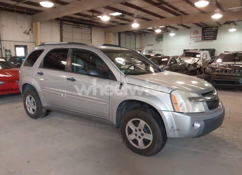 2006 Chevrolet Equinox LS (VIN 2CNDL13F166203991) main photo