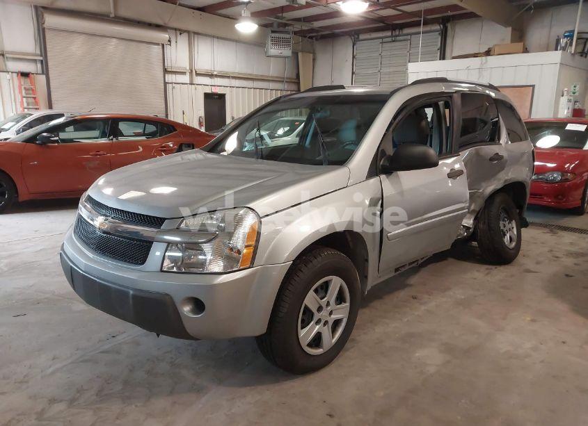 Photo 2 of 2006 Chevrolet Equinox LS (VIN 2CNDL13F166203991)