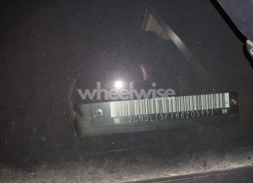 Photo 9 of 2006 Chevrolet Equinox LS (VIN 2CNDL13F166203991)