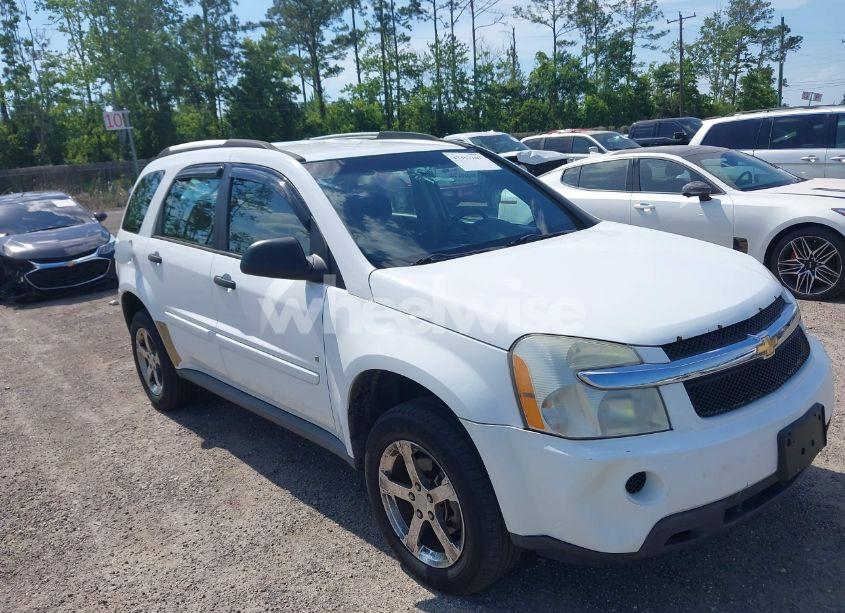 2007 Chevrolet Equinox LS (VIN 2CNDL13F176001427) main photo