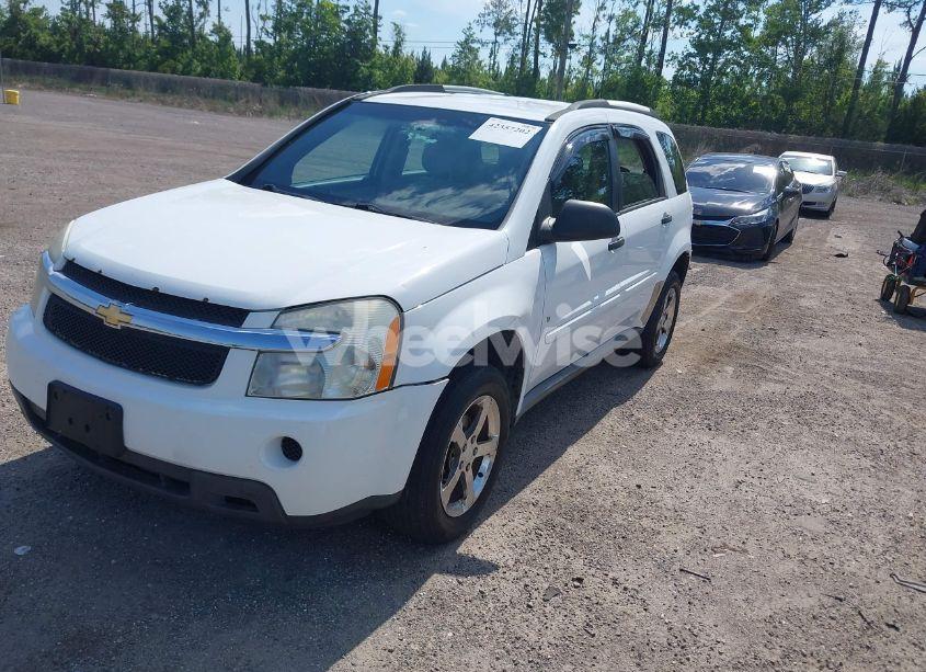 Photo 2 of 2007 Chevrolet Equinox LS (VIN 2CNDL13F176001427)