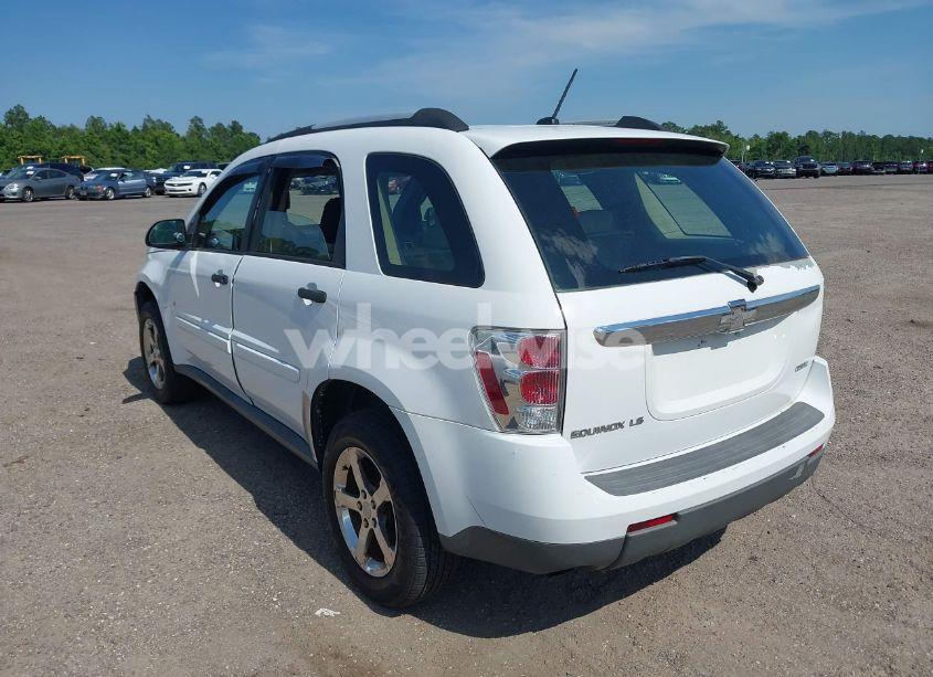 Photo 3 of 2007 Chevrolet Equinox LS (VIN 2CNDL13F176001427)