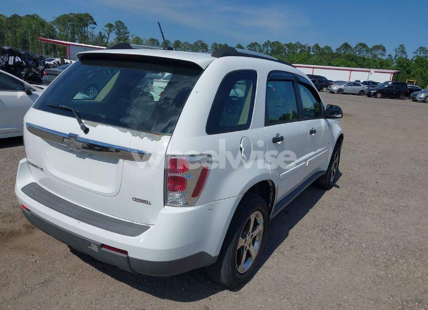 Photo 4 of 2007 Chevrolet Equinox LS (VIN 2CNDL13F176001427)