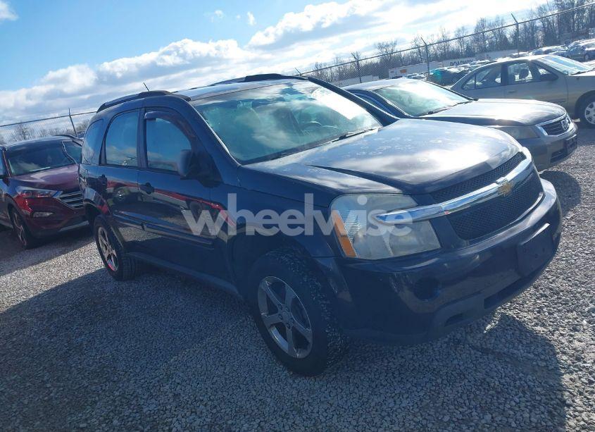 2007 Chevrolet Equinox LS (VIN 2CNDL13F176011441) main photo