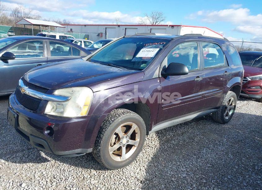Photo 2 of 2007 Chevrolet Equinox LS (VIN 2CNDL13F176011441)