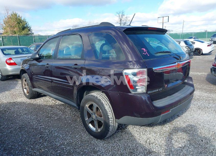 Photo 3 of 2007 Chevrolet Equinox LS (VIN 2CNDL13F176011441)